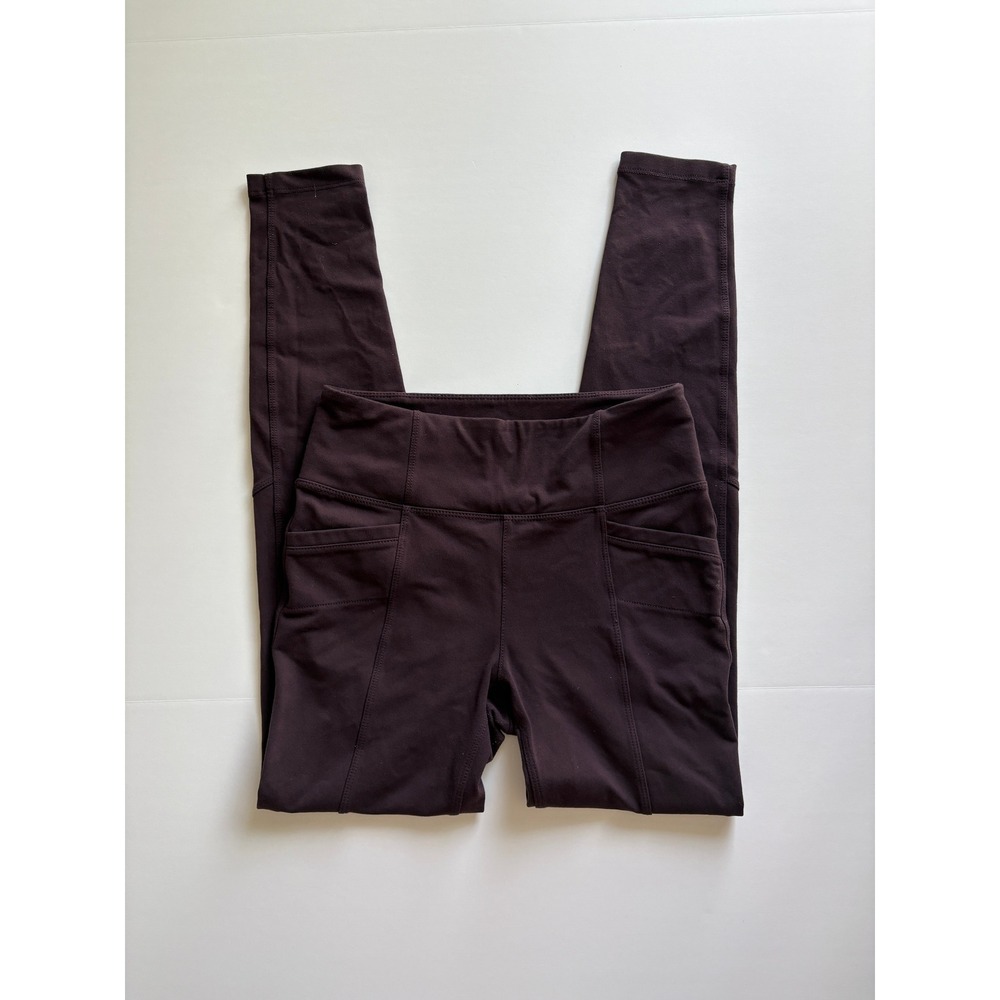 Athleta Fall 2016 Purple Skinny Leggings with Pockets